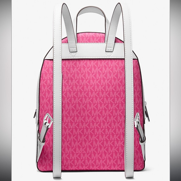 MK Jaycee Medium Embellished Signature Logo Backpack